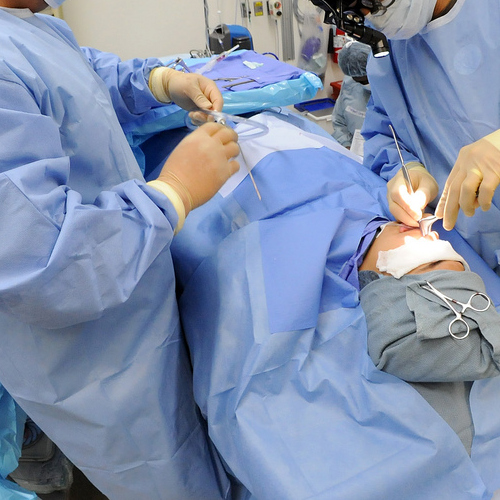 Tratamentos dentários com anestesia geral